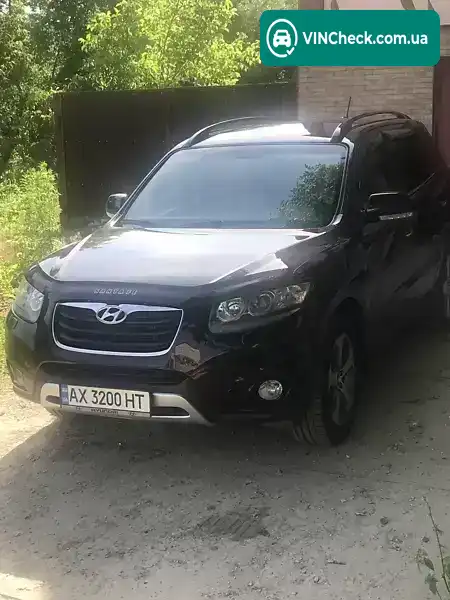 Hyundai Santa FE 2012, фото з оголошення 2 з 20, VIN KMHSH81XDCU866838