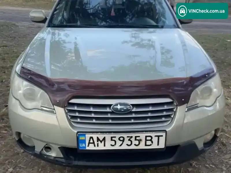 Subaru Outback 2006, фото з оголошення 1 з 11, VIN JF1BP9LLA7G071767