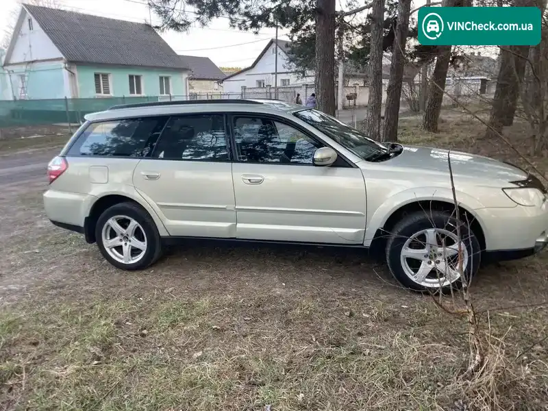 Subaru Outback 2006, фото з оголошення 2 з 11, VIN JF1BP9LLA7G071767