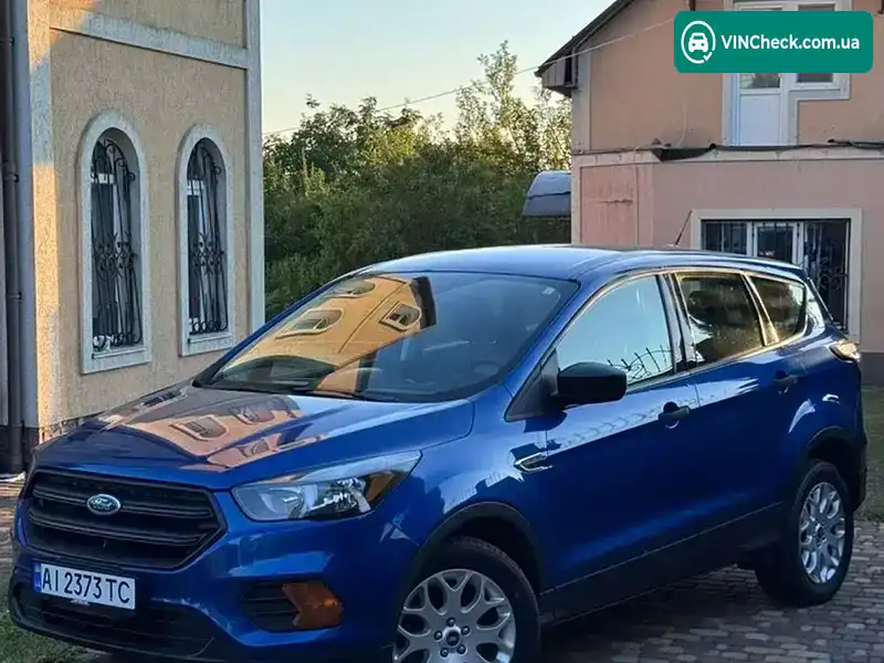 Ford Escape 2018, фото з оголошення 1 з 15, VIN 1FMCU0F74JUC46349
