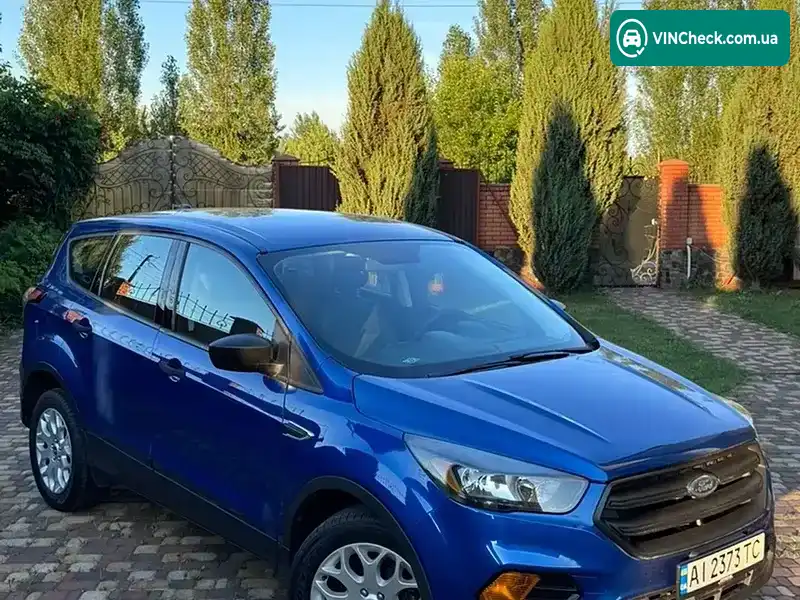 Ford Escape 2018, фото з оголошення 2 з 15, VIN 1FMCU0F74JUC46349