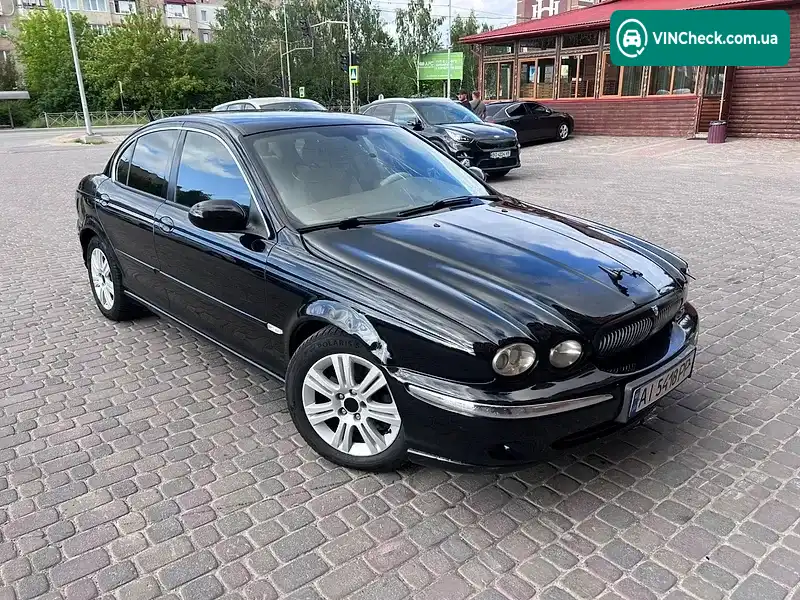 Jaguar X-Type 2007, фото з оголошення 1 з 10, VIN SAJAE51S47YJ27012
