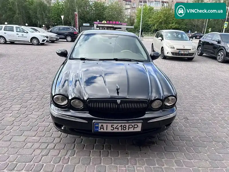 Jaguar X-Type 2007, фото з оголошення 2 з 10, VIN SAJAE51S47YJ27012