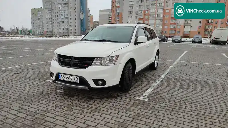 Dodge Journey 2016, фото з оголошення 1 з 20, VIN 3C4PDCBB1GT205827
