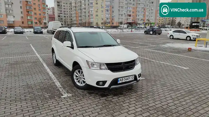 Dodge Journey 2016, фото з оголошення 2 з 20, VIN 3C4PDCBB1GT205827