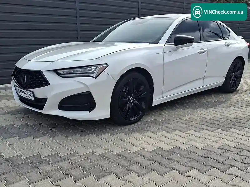 Acura TLX 2020, фото з оголошення 1 з 20, VIN 19UUB5F45MA004503