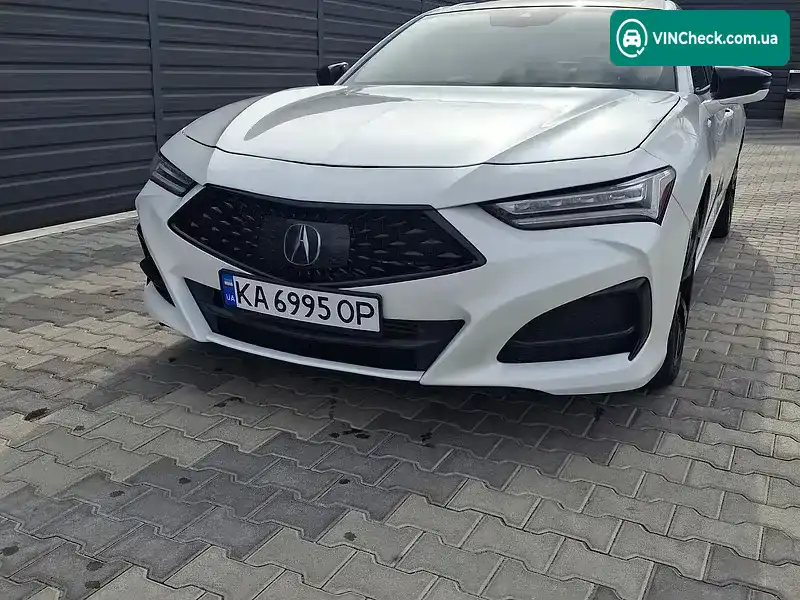 Acura TLX 2020, фото з оголошення 2 з 20, VIN 19UUB5F45MA004503