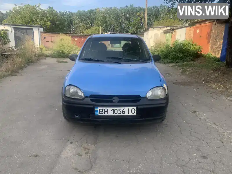 Opel Corsa 1993, фото з оголошення 2 з 11, VIN VSX000078P4317228