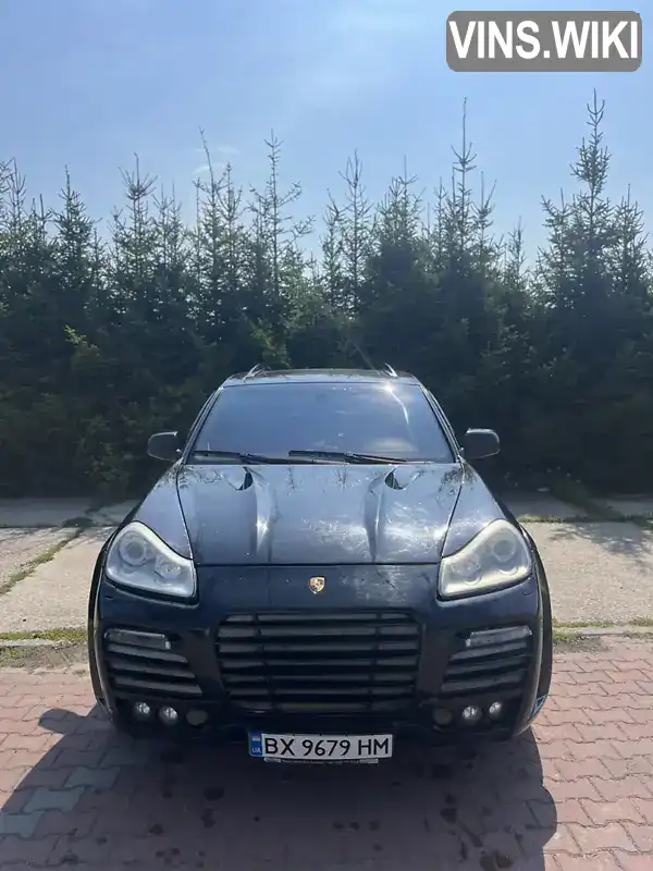 Porsche Cayenne 2004, фото з оголошення 2 з 21, VIN WP1AC29P34LA90769