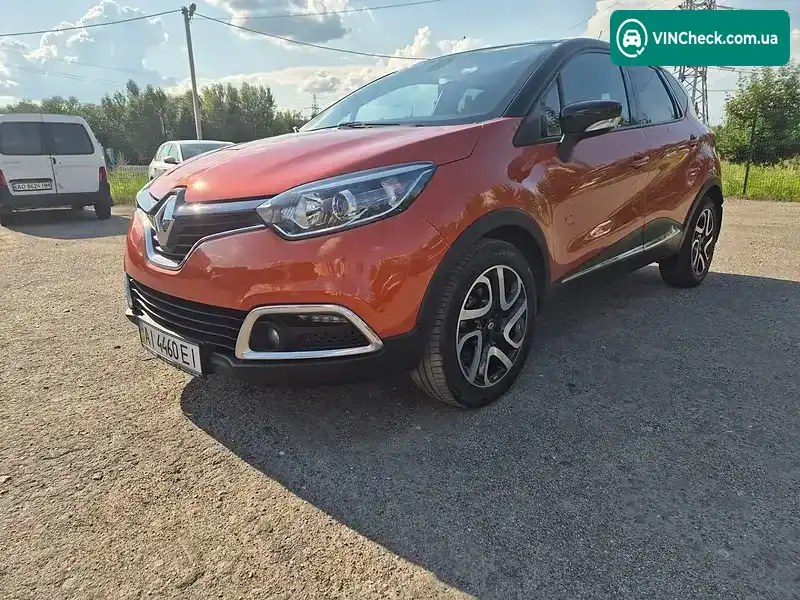 Renault Captur 2016, фото з оголошення 1 з 20, VIN VF12REL1E56252434