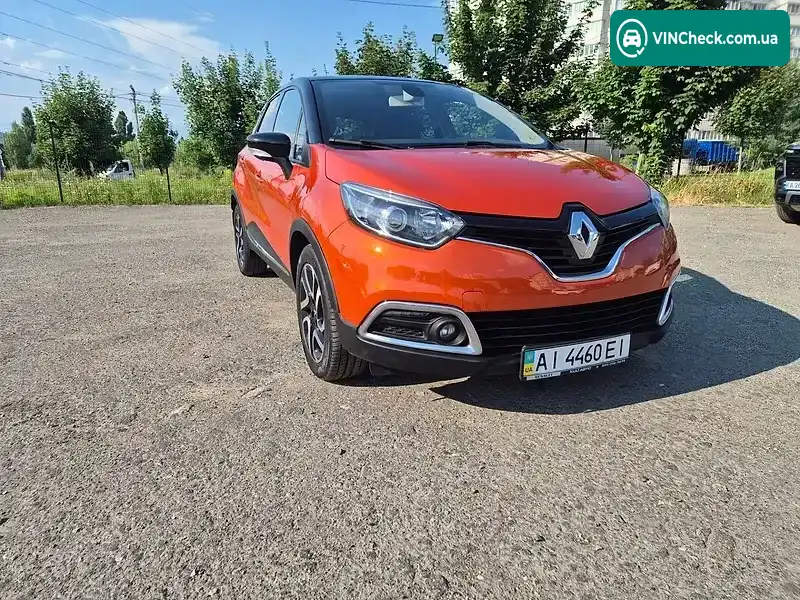 Renault Captur 2016, фото з оголошення 2 з 20, VIN VF12REL1E56252434