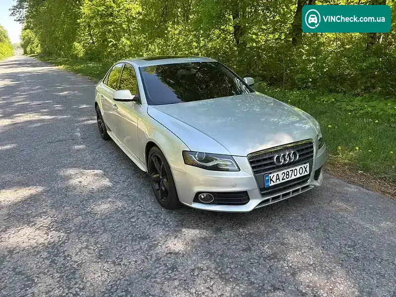 Audi A4 2011, фото з оголошення 1 з 21, VIN WAUFFAFL7CN016121