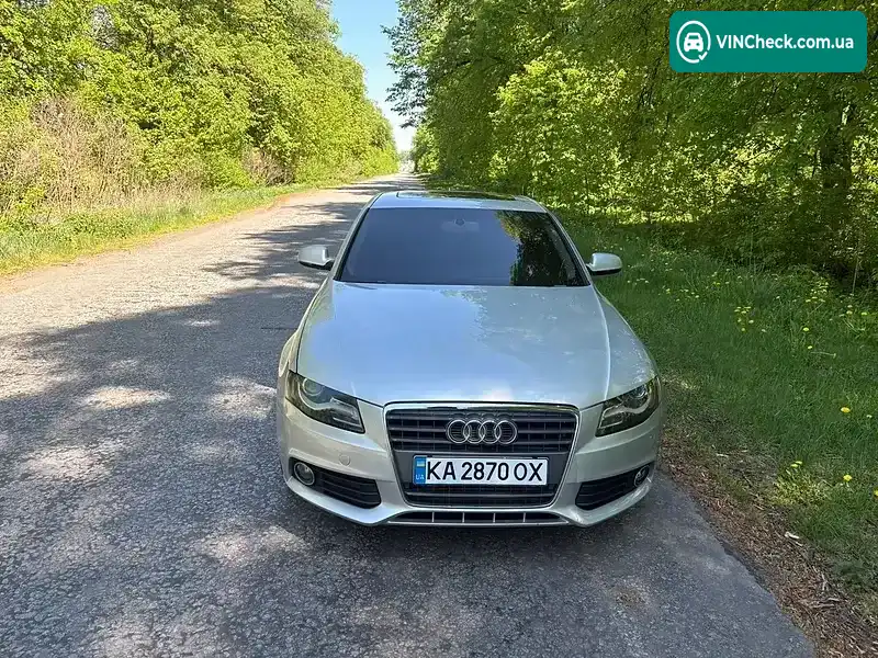 Audi A4 2011, фото з оголошення 2 з 21, VIN WAUFFAFL7CN016121