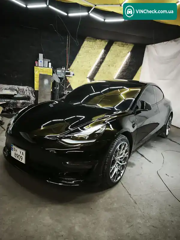 Tesla Model 3 2022, фото з оголошення 1 з 13, VIN 5YJ3E1EA7PF436653