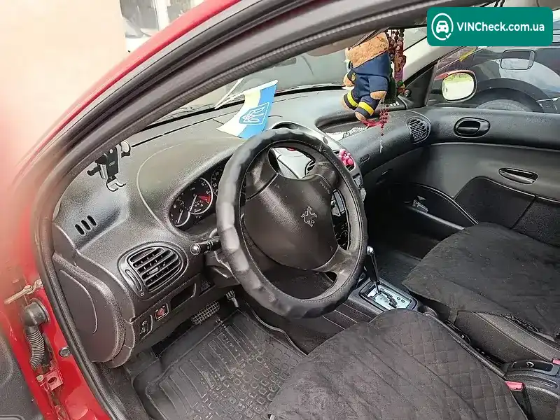 Peugeot 206 2007, фото з оголошення 1 з 13, VIN VF32AKFWR47677145