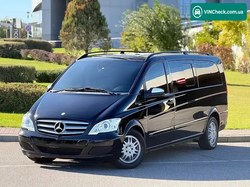 Mercedes-Benz Viano 2011, фото з оголошення 1 з 20, VIN WDF63981513658556