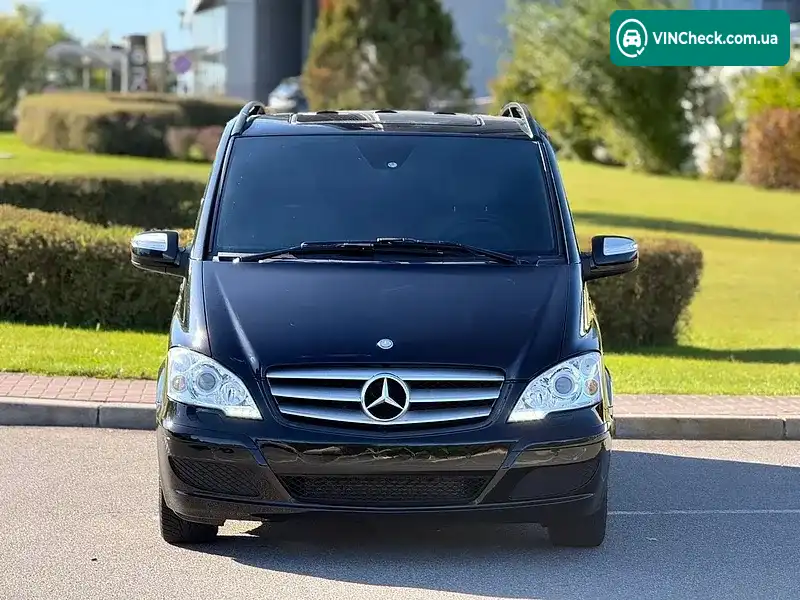 Mercedes-Benz Viano 2011, фото з оголошення 2 з 20, VIN WDF63981513658556