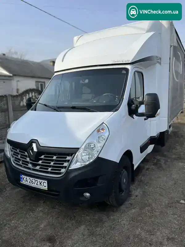 Renault Master 2018, фото з оголошення 1 з 20, VIN VF1VB000760227502