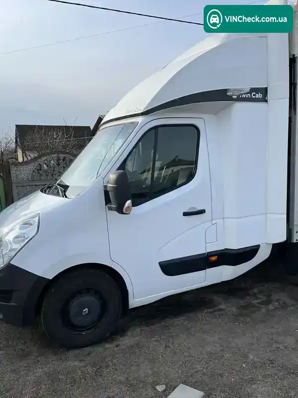 Renault Master 2018, фото з оголошення 2 з 20, VIN VF1VB000760227502