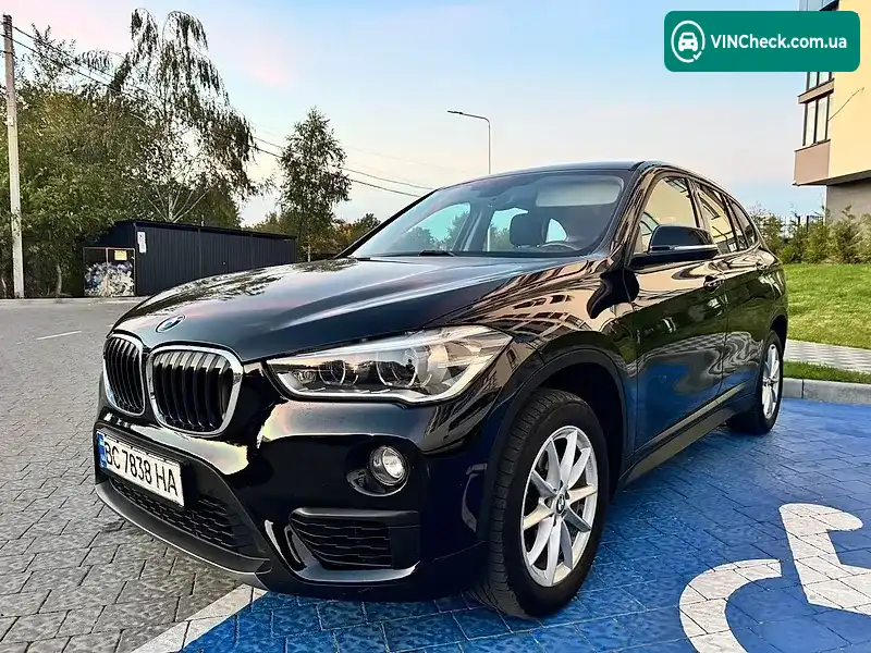 BMW X1 2017, фото з оголошення 1 з 11, VIN WBAHT710305J37967