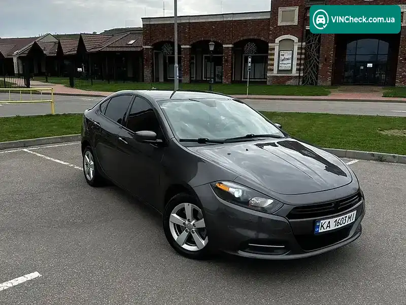 Dodge Dart 2014, фото з оголошення 1 з 9, VIN 1C3CDFBB5FD211753