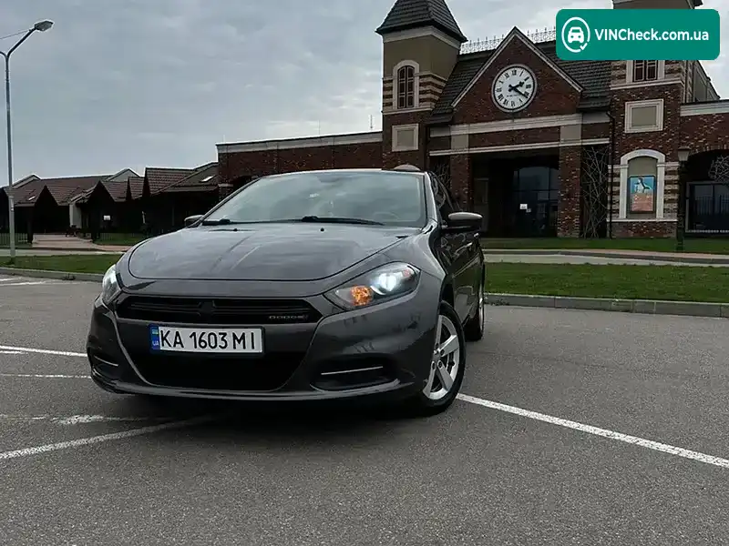 Dodge Dart 2014, фото з оголошення 2 з 9, VIN 1C3CDFBB5FD211753