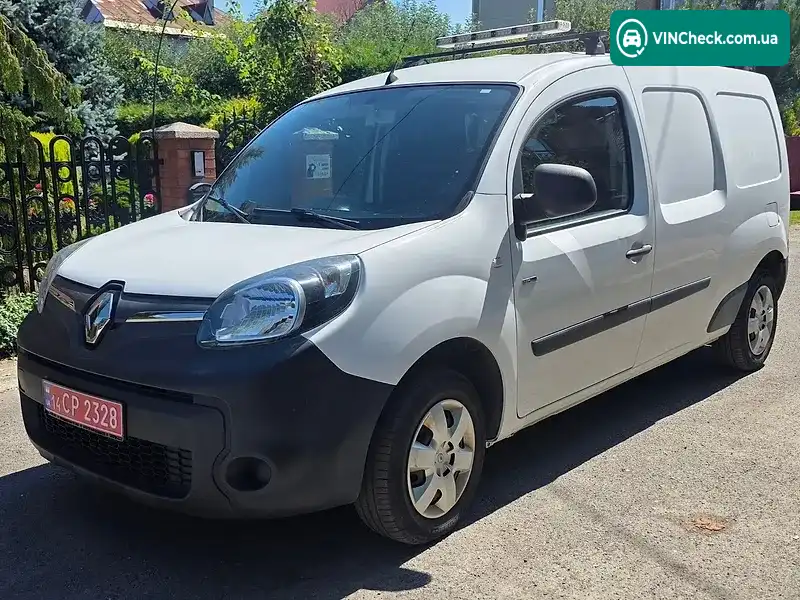 Renault Kangoo 2019, фото з оголошення 1 з 20, VIN VF1FWEZHC61912991