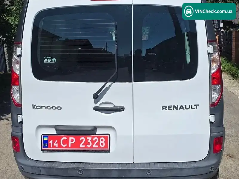 Renault Kangoo 2019, фото з оголошення 2 з 20, VIN VF1FWEZHC61912991