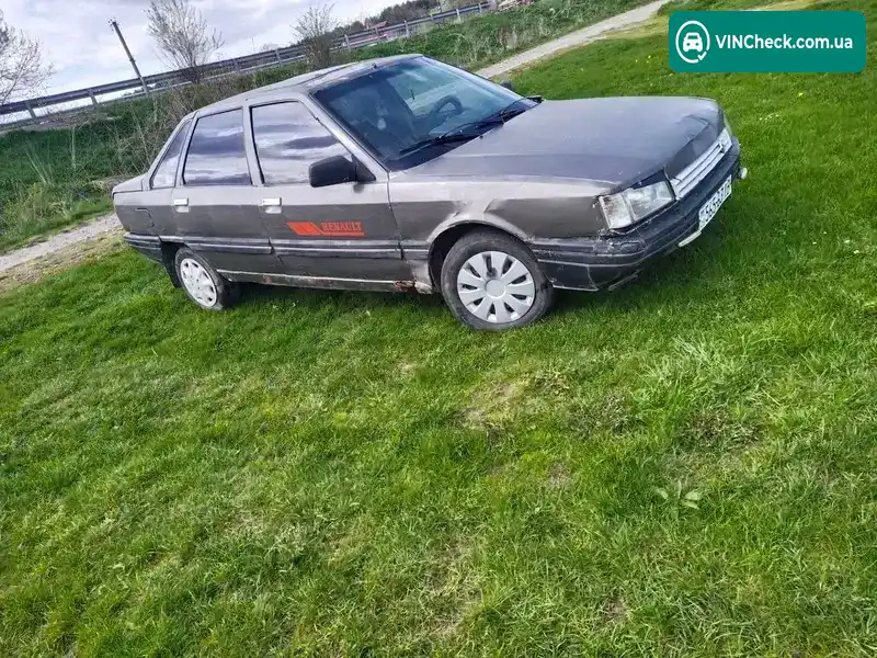 Renault 21 1988, фото з оголошення 1 з 14, VIN VF1L48M0501082140