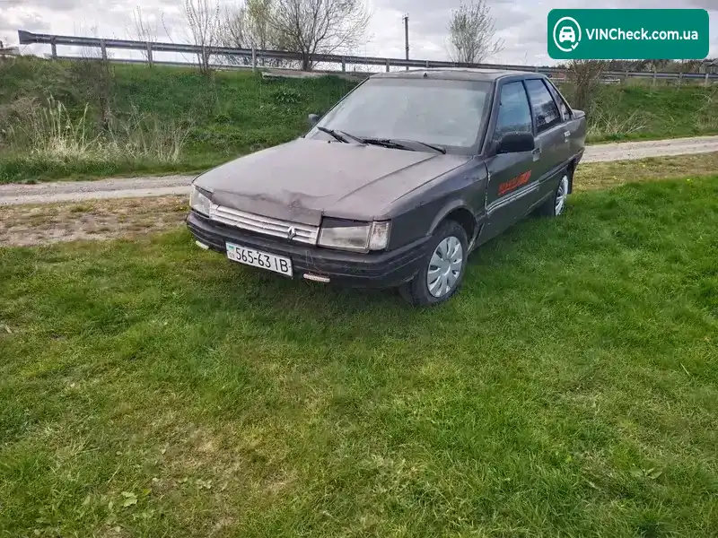 Renault 21 1988, фото з оголошення 2 з 14, VIN VF1L48M0501082140