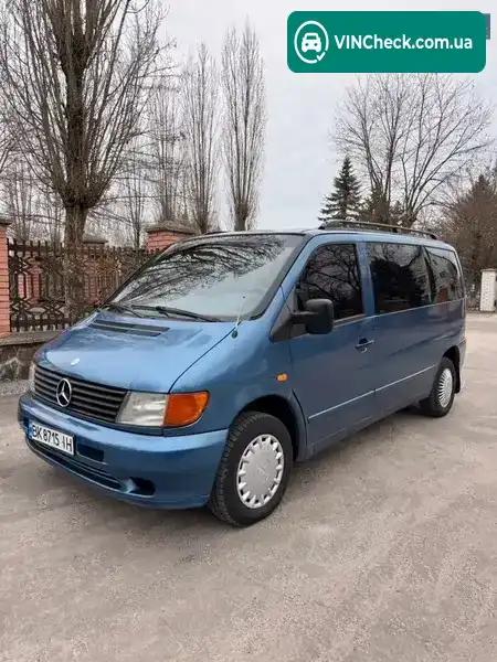 Mercedes-Benz Vito 2000, фото з оголошення 1 з 15, VIN VSA63809413259835