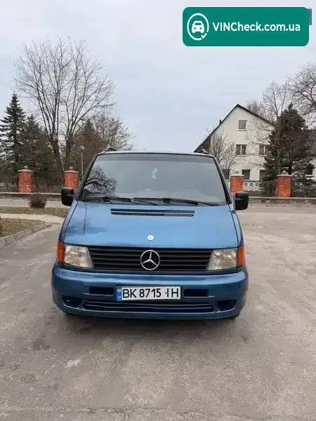 Mercedes-Benz Vito 2000, фото з оголошення 2 з 15, VIN VSA63809413259835
