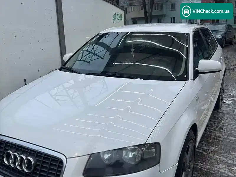Audi A3 2007, фото з оголошення 1 з 4, VIN WAUZZZ8P07A171559