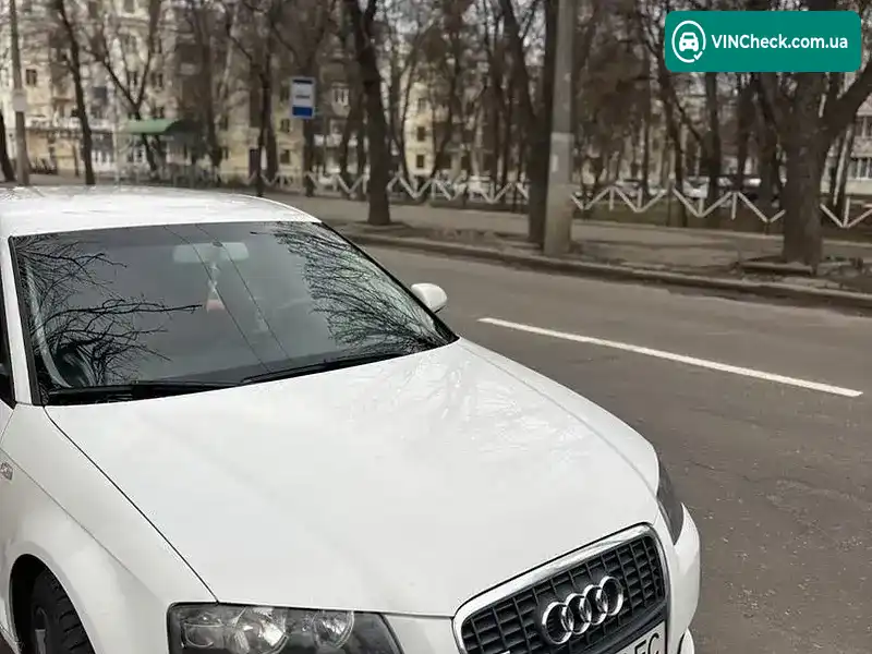 Audi A3 2007, фото з оголошення 2 з 4, VIN WAUZZZ8P07A171559