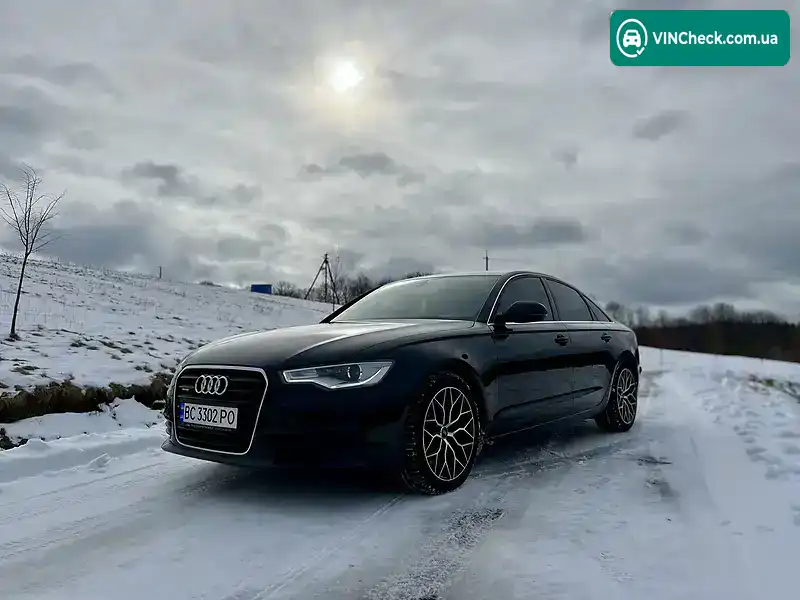 Audi A6 2012, фото з оголошення 1 з 20, VIN WAUZZZ4G3DN058828