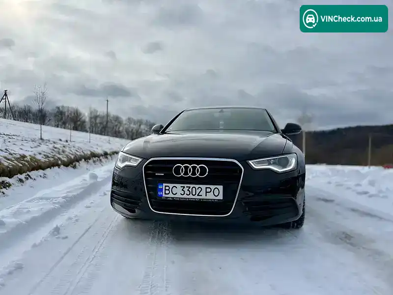 Audi A6 2012, фото з оголошення 2 з 20, VIN WAUZZZ4G3DN058828