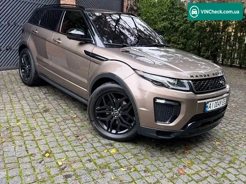 Land Rover Range Rover Evoque 2015, фото з оголошення 1 з 18, VIN SALVA2BE5GH094615