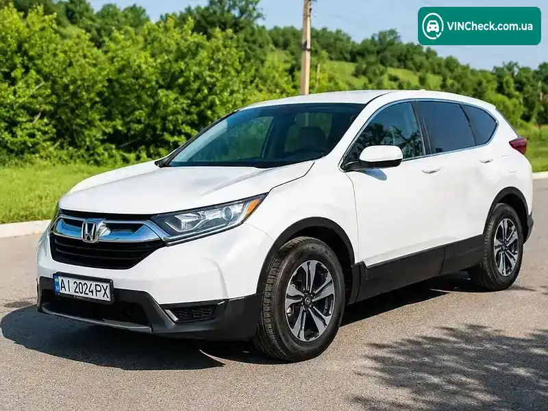 Honda CR-V 2019, фото з оголошення 1 з 21, VIN 5J6RW5H39KL003377