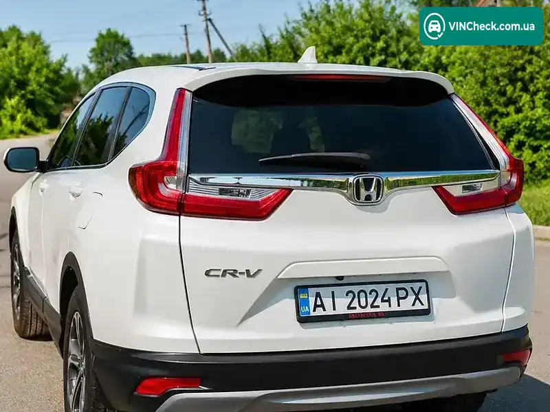 Honda CR-V 2019, фото з оголошення 2 з 21, VIN 5J6RW5H39KL003377