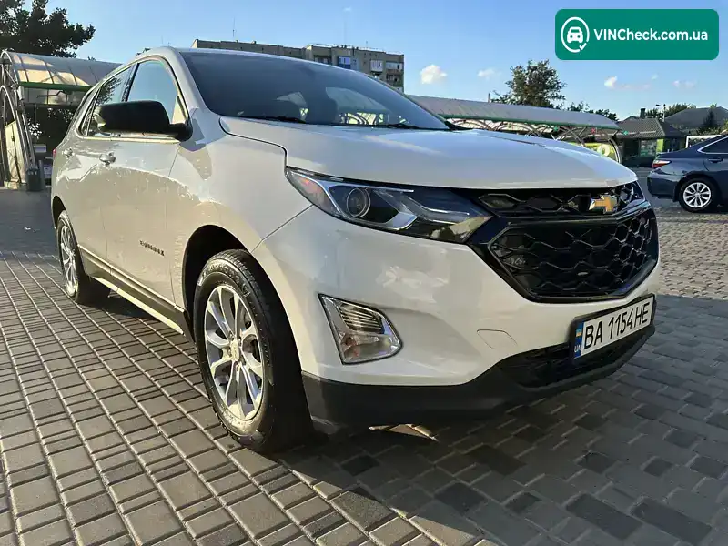 Chevrolet Equinox 2017, фото з оголошення 1 з 21, VIN 2GNAXREV1J6135576