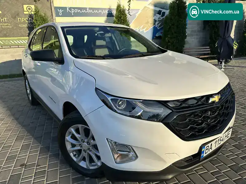 Chevrolet Equinox 2017, фото з оголошення 2 з 21, VIN 2GNAXREV1J6135576