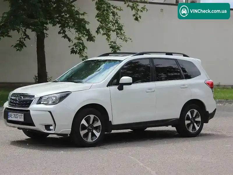 Subaru Forester 2017, фото з оголошення 1 з 20, VIN JF2SJARC5HH563066