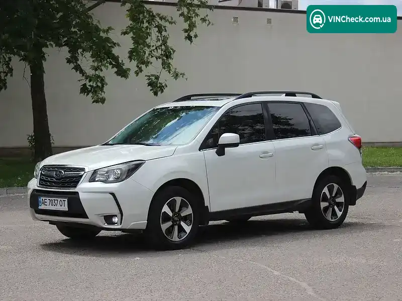 Subaru Forester 2017, фото з оголошення 2 з 20, VIN JF2SJARC5HH563066