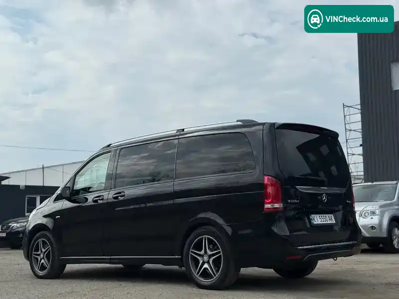 Mercedes-Benz V-Class 2017, фото з оголошення 1 з 21, VIN WDF44781313270134