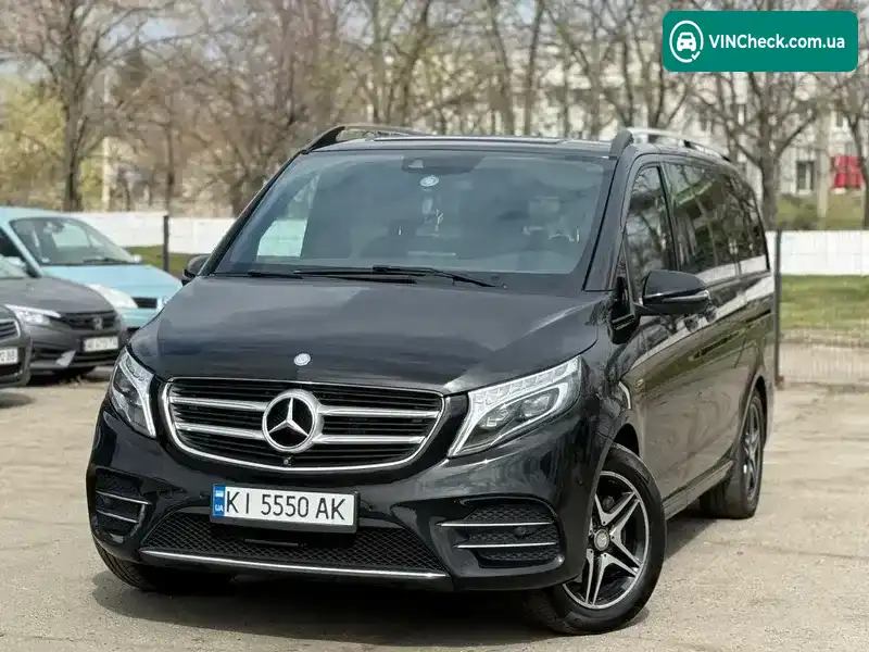 Mercedes-Benz V-Class 2017, фото з оголошення 2 з 21, VIN WDF44781313270134
