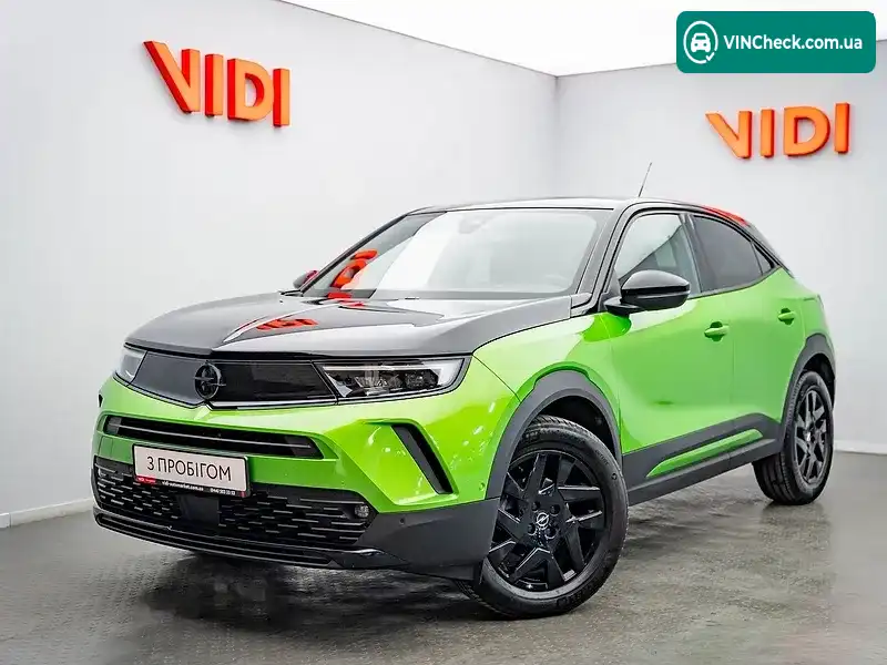 Opel Mokka 2022, фото з оголошення 1 з 20, VIN VXKUSHNLPNW007329