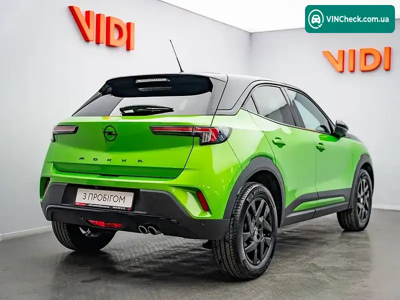 Opel Mokka 2022, фото з оголошення 2 з 20, VIN VXKUSHNLPNW007329