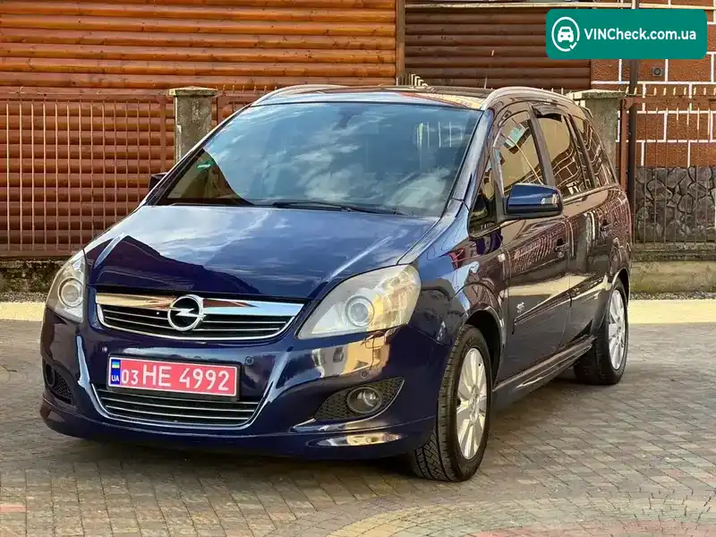 Opel Zafira 2011, фото з оголошення 1 з 21, VIN W0L0AHM75B2148550