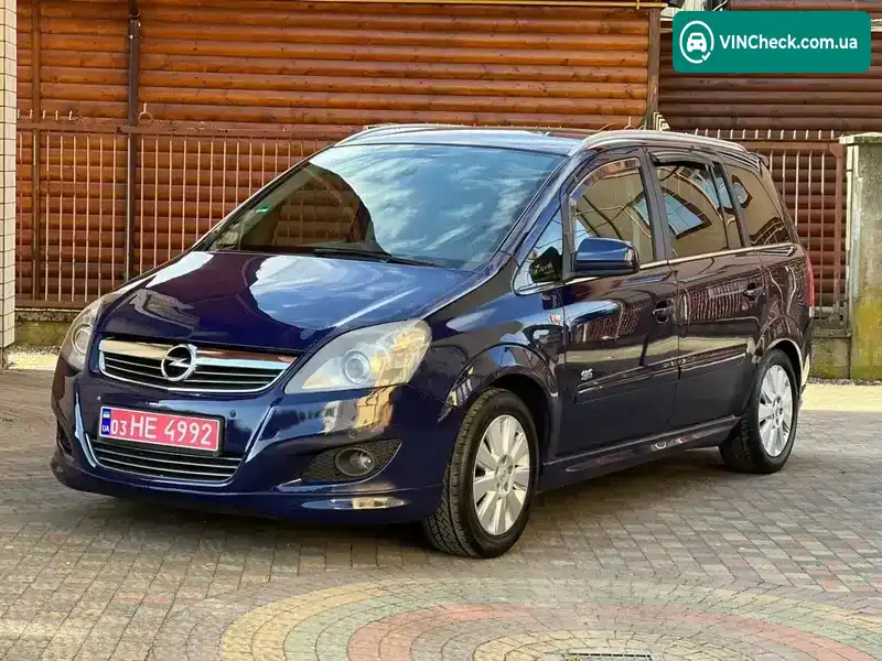 Opel Zafira 2011, фото з оголошення 2 з 21, VIN W0L0AHM75B2148550