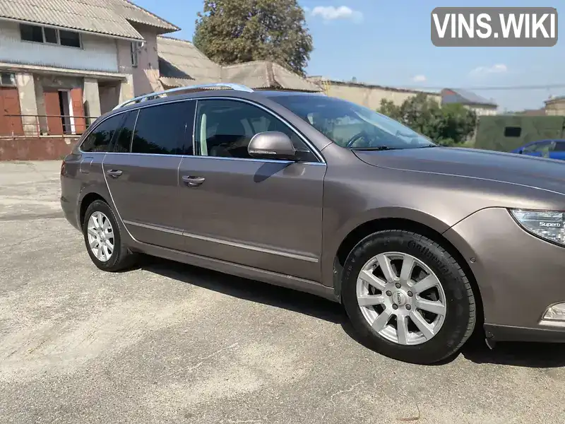 Skoda Superb 2010, фото з оголошення 1 з 21, VIN TMBJE73T5A9029995
